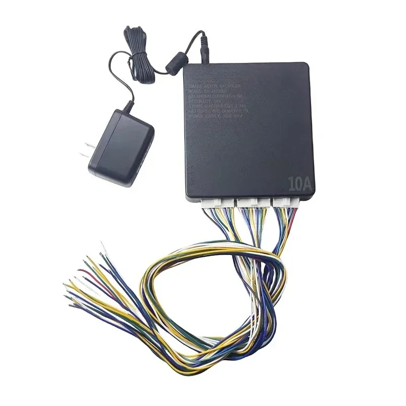 

DDP 2S-24S 4A 8A 10A 15A Smart Active Balancer 3s 4s 8s 16s Li-ion Lipo LTO 1mv Precision Equalizer 12/24V 36V 48V 72V GW-24S4EB