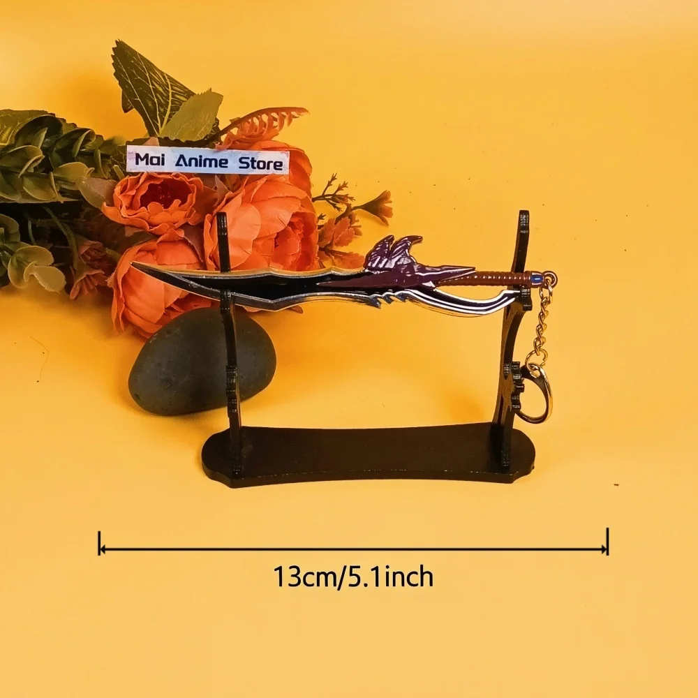 5in شياويو تشنغ كاتانا ميزوشينو شون أنيمي سولو التسوية السيف صابر الأصلي الحجم الحقيقي السيف اليابانية كاتانا لعبة غير حادة هدية #4