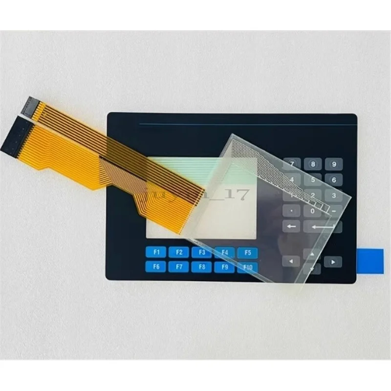 YY+With Touch For 2711-B6C8L1 Screen New 2711-B6C8 Keypad Panel Membrane Glass eu