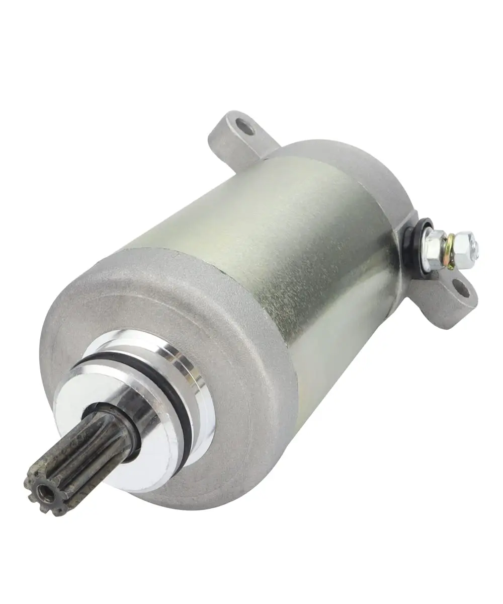 Starter Compatible with Kawasaki Bayou 220 250 KLF220 KLF250 1988-2011 Replaces SMU0052, 21163-1130, 21163-1266, 21163-1253