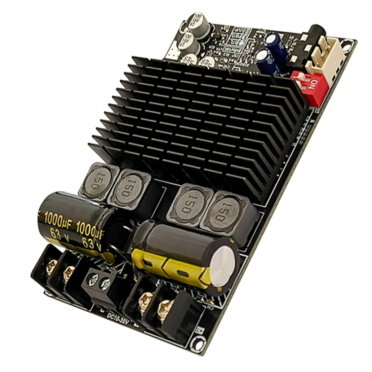 

ABFA ZK-2001 TPA3221 100WX2 Dual Channel Pure Rear Stage Digital Amplifier Board 200W AMP Bridged Mono Subwoofer Speaker