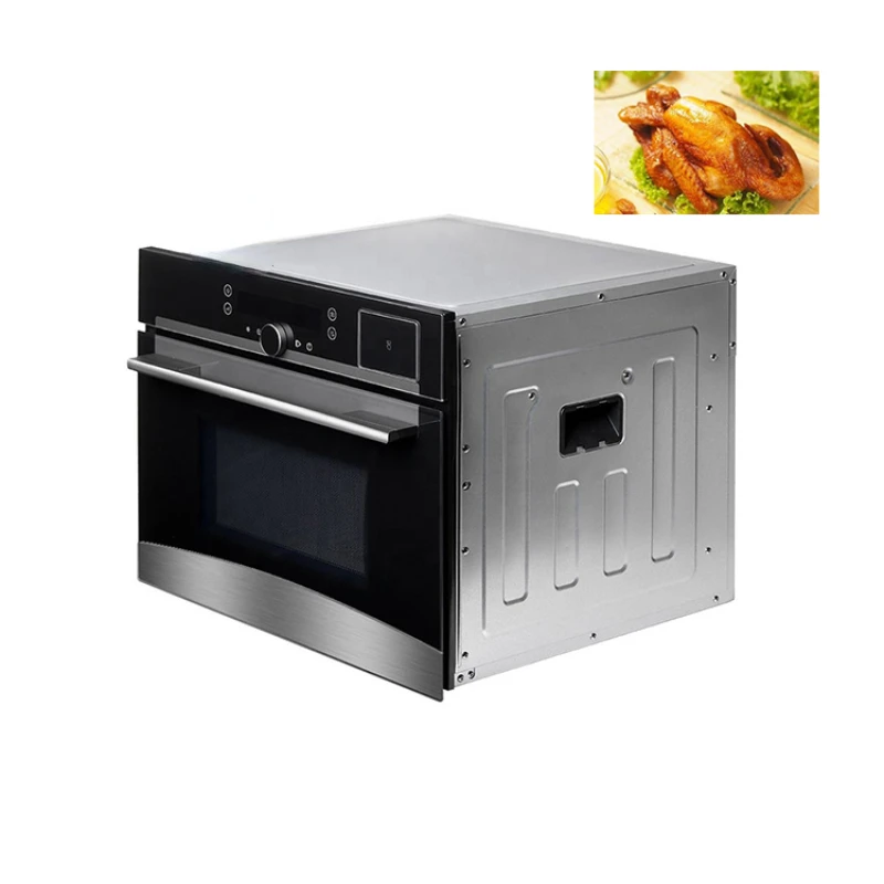 

Top Heating Household Built In Appliance Electric Single Stainless Steel Family Built-In Oven Built-In Steam Oven