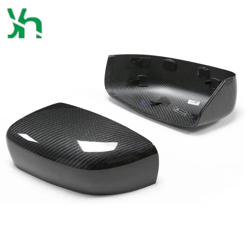 لمازيراتي جيبلي ألياف الكربون مرايا الرؤية الخلفية كواتروبورتي كريسلر 300C غطاء مرآة جانبية للسيارة الملحقات الخارجية