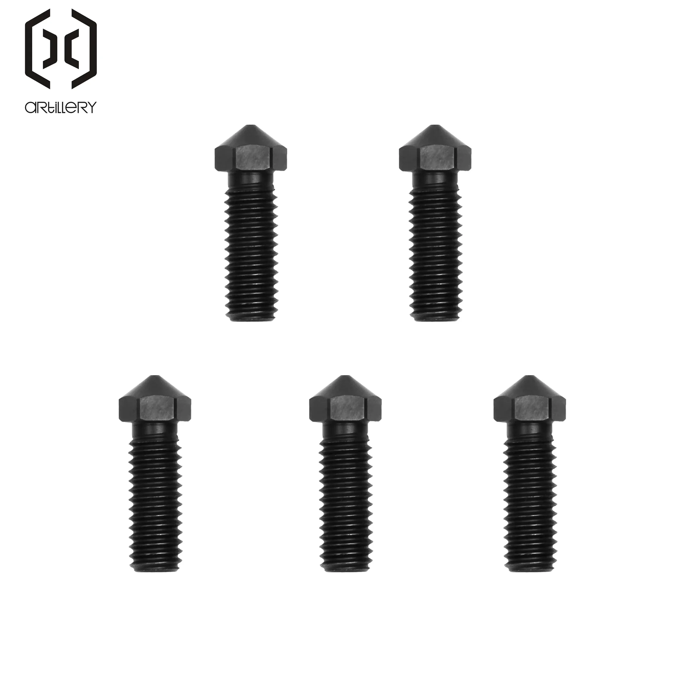 X1 all metal extruder nozzle for Sidewinderx1 artillery 3D printer