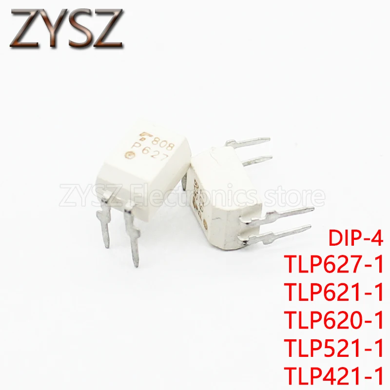 10PCS TLP627-1 DIP4 TLP621-1 TLP620-1 TLP620 TLP521-1 TLP521-1GB TLP521GB TLP421 TLP421-1 optocoupler transistor output P627