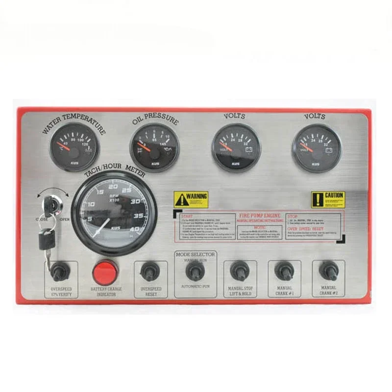 Automatic Water Pump Controller Pressure Switch Fire Pump Pressure Controller Box for FPEC100