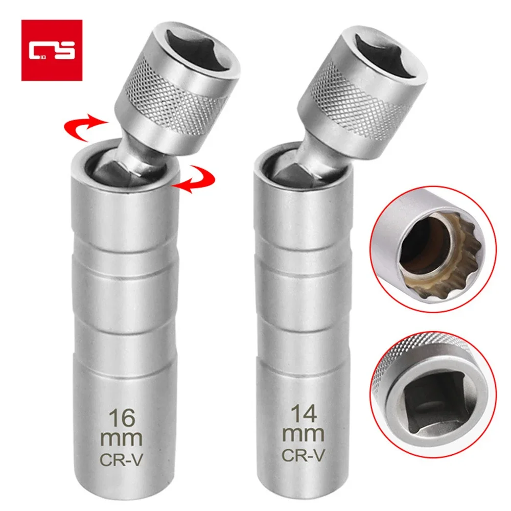 Socket Wrench Magnetic 12 Angle 3/8