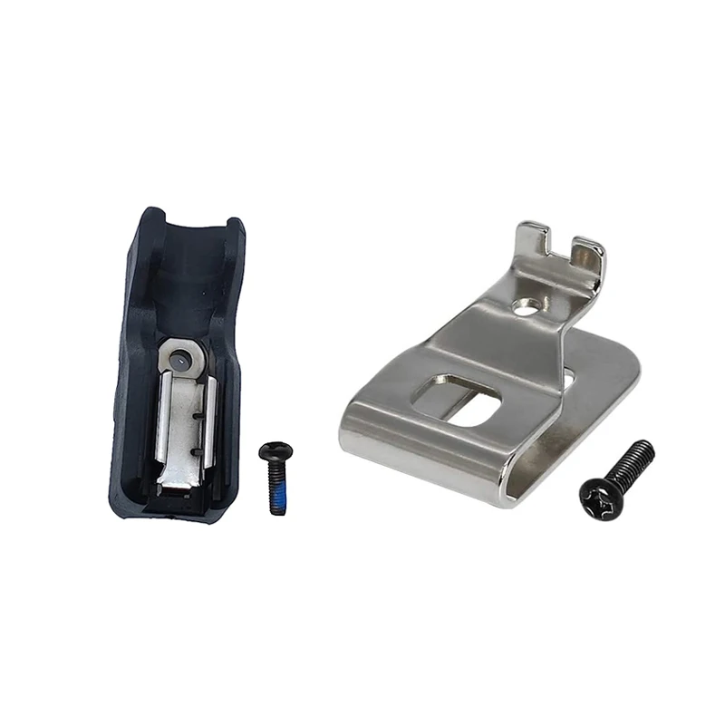 Magnetischer Bithalter mit Gürtelclip und Schraubensatz für DeWalt 20V Max DCD771 DCD780 Elektrobohrer Gürtelhaken Elektrowerkzeuge