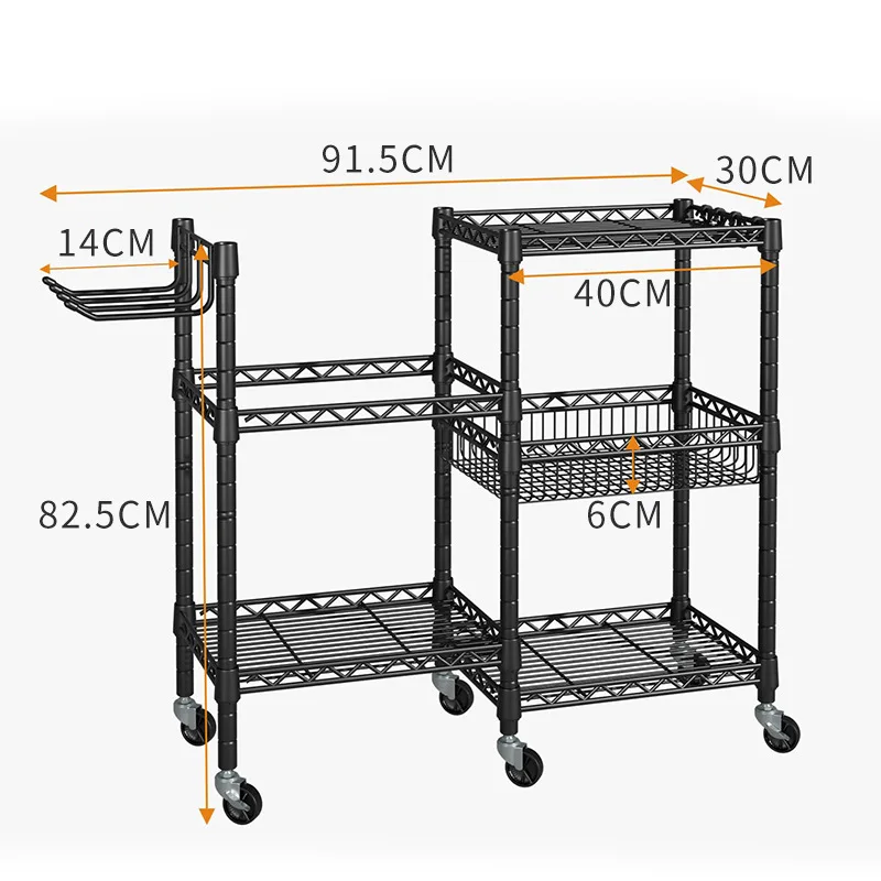 

Multi-tier Yoga Mat & Dumbbell Storage Rack - Iron Gym Equipment Organizer - Large Capacity Home Storage Shelf