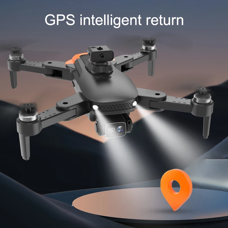 GX MAX Drone 8K profesjonalna kamera GPS HD unikanie przeszkód bezszczotkowy silnik RC Dron inteligentny przepływ optyczny składany długotrwały