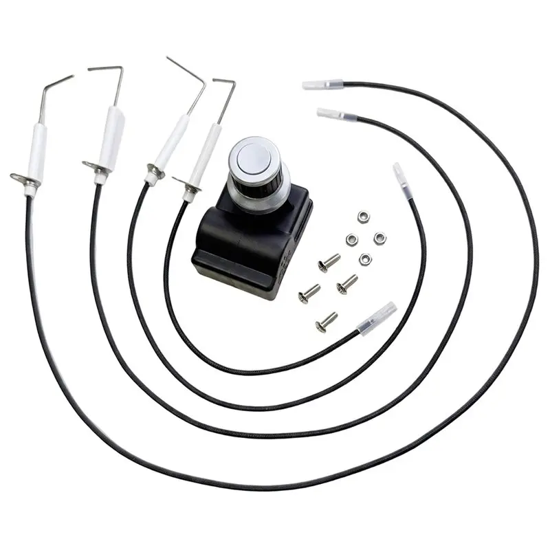 A50Q-4-Electrode Pulse Igniter Replacement Kit - Reliable Igniter Spare Part For 28-Inch Outdoor Flat-Top Griddle