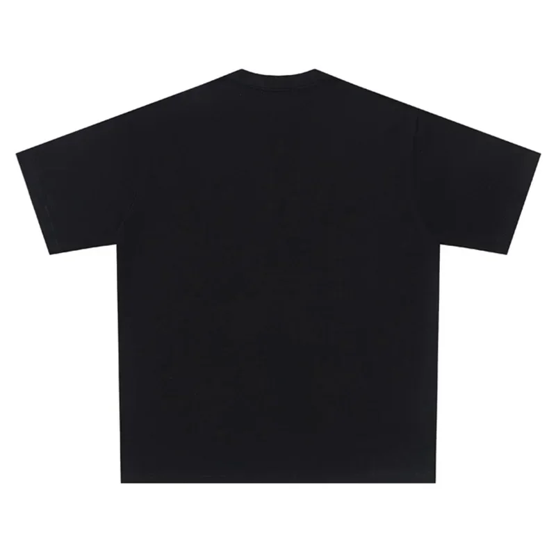 Oversized T Shirt Men Quick Drying Hip Hop T-Shirt Vintage 90s Streetwear Anime Harajuku Fashion Short Sleeve Top Gothic Clothes