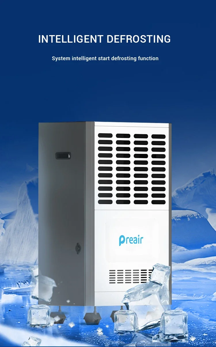 Intelligent Control Portable 220V 150L Commercial Dehumidifier Drying Machine