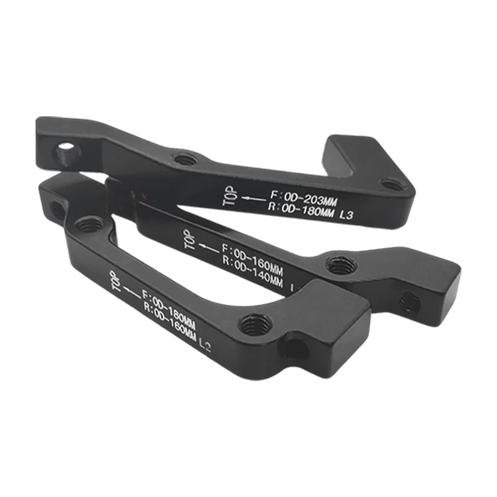 AliExpress Nutt NUTT Disc Brake Caliper Mount Adapter 140mm 160mm 180mm 203mm IS PMY-5 A5-D S5 MTB Bike E Scooter Rotor Conversion Seat Screw