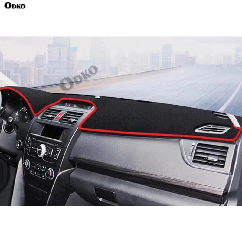 Car Dashboard Cover Car Avoid Light Pad Mat Sun Shade Pad For Lifan 720 820