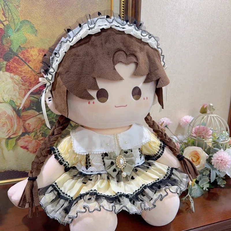 40CM 20CM 15CM Cotton Doll Clothes "Little Sesame" ,Xingdailu /Lina / Beier Skirt, 50-55CM Reborn Doll Dress