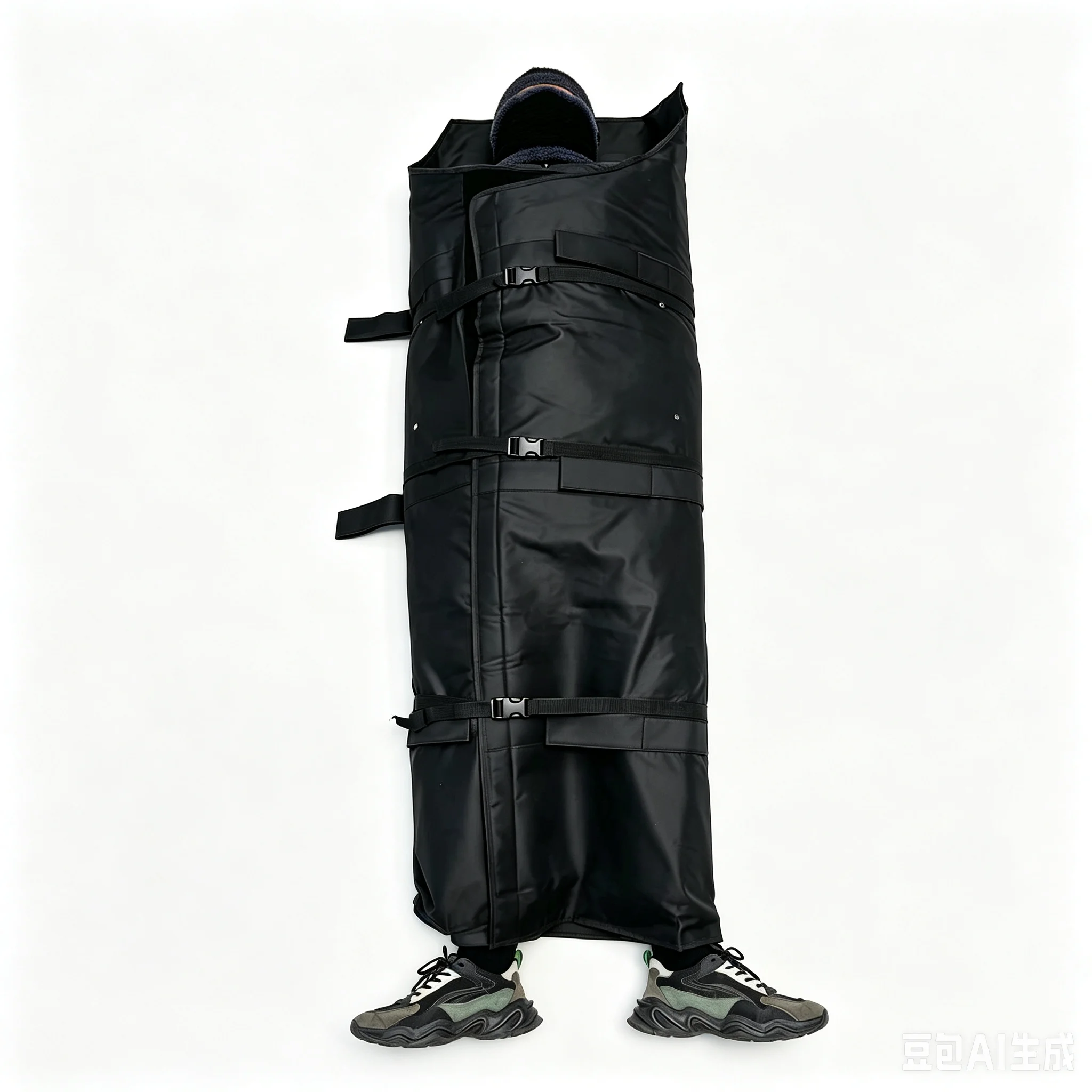 Multi-Functional Patient Restraint Blanket Anti Escape for Agitated Dementia Psychiatric Emergency Binding Nursing Supplies
