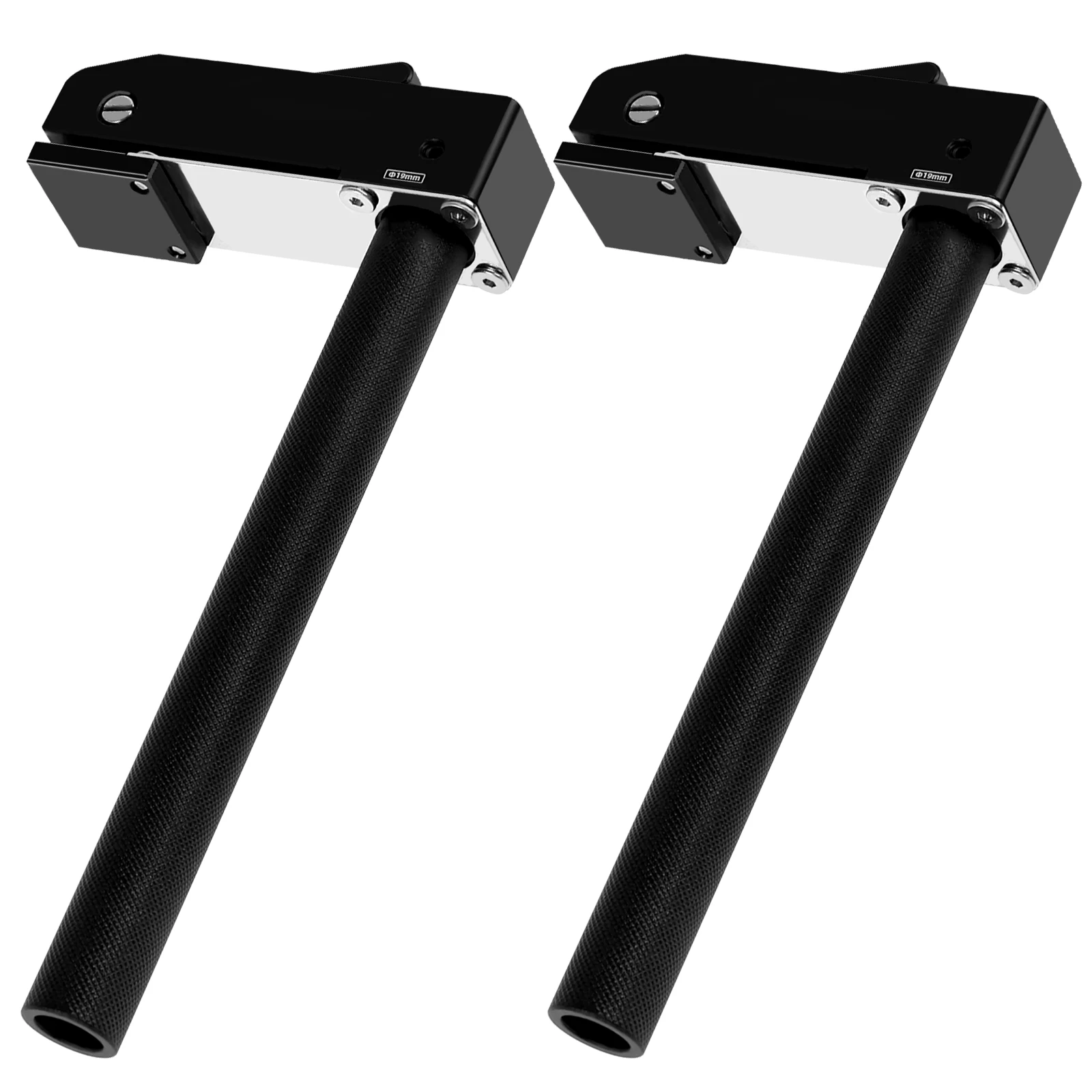 2Pcs Aluminum Alloy Bench Clamp 19/20mm Adjustable Workbench Hole Clamp Set Table Hold Down Quick Clamp Woodworking dropshipping