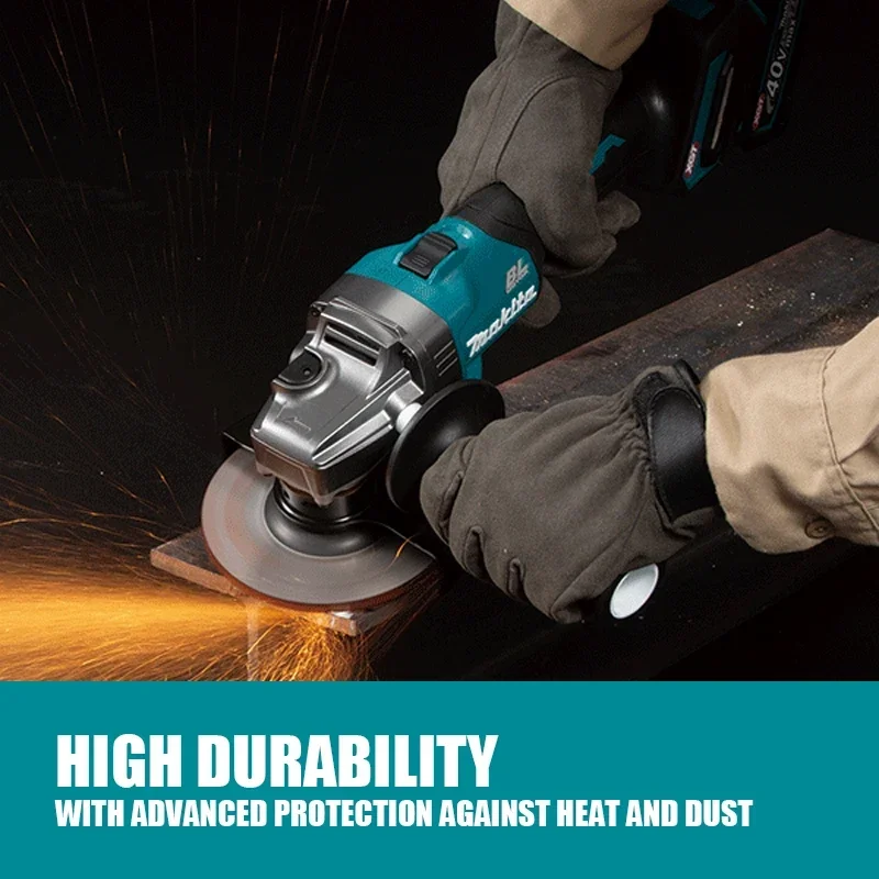 Makita GA023GZ XGT Brushless Cordless 125mm (5\