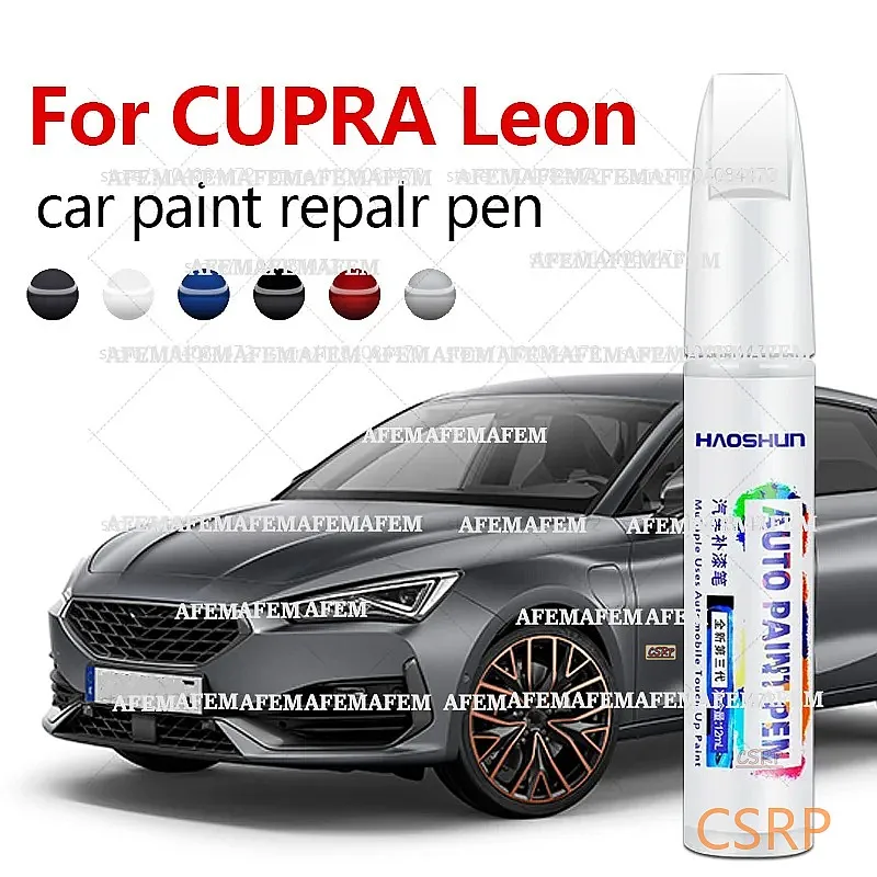 For 2020-2025 CUPRA  Leon Paint Scratch Repair Accessories Blue Desire Red Bronze Grey Glacial White Car Paint Repair Pen