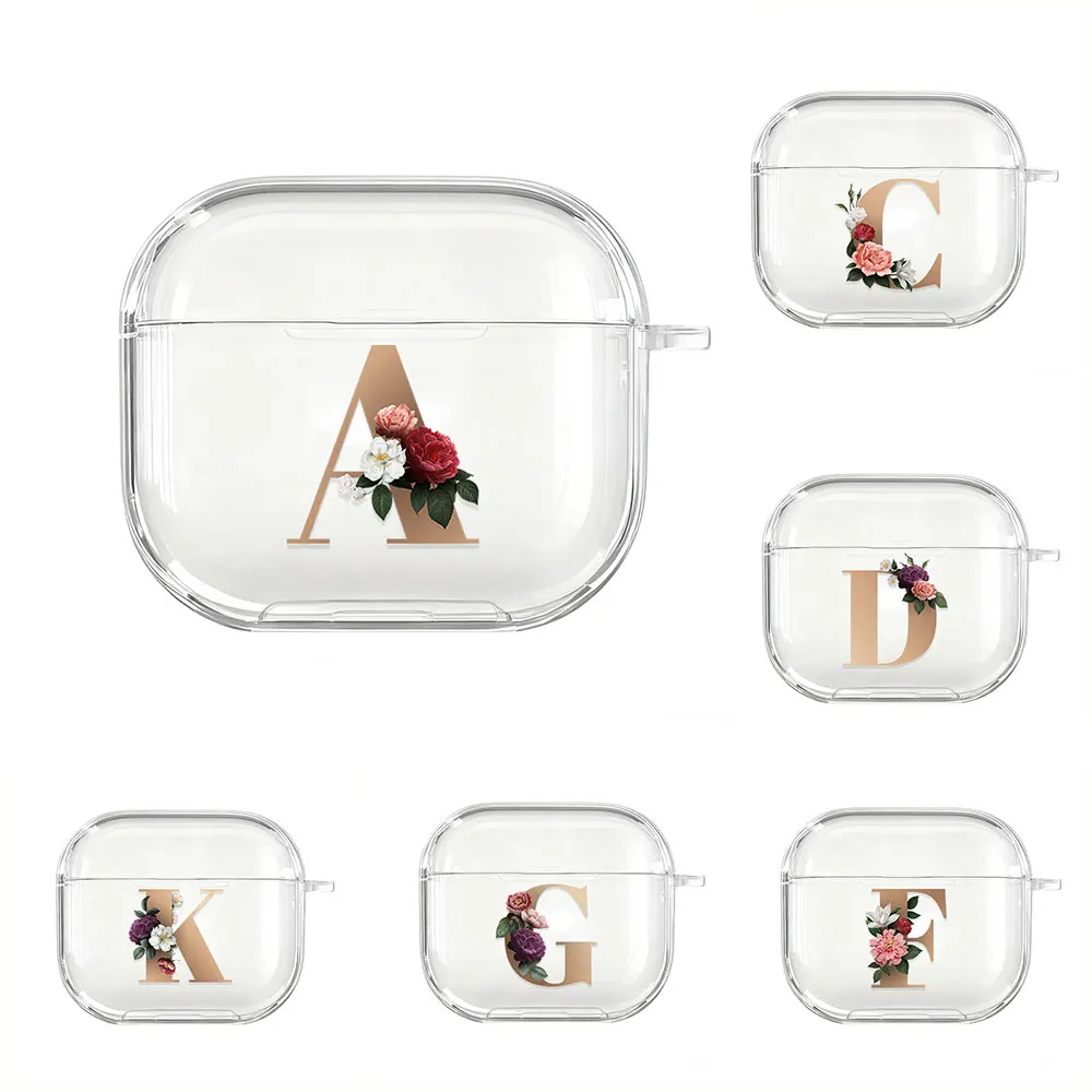 Soft TPU Earphone Case For Airpods Pro 2 Cover For Apple Airpods 4 3 1 Airpods4 Pro3 Pro2 Bluetooth Wireless Protective Bumper