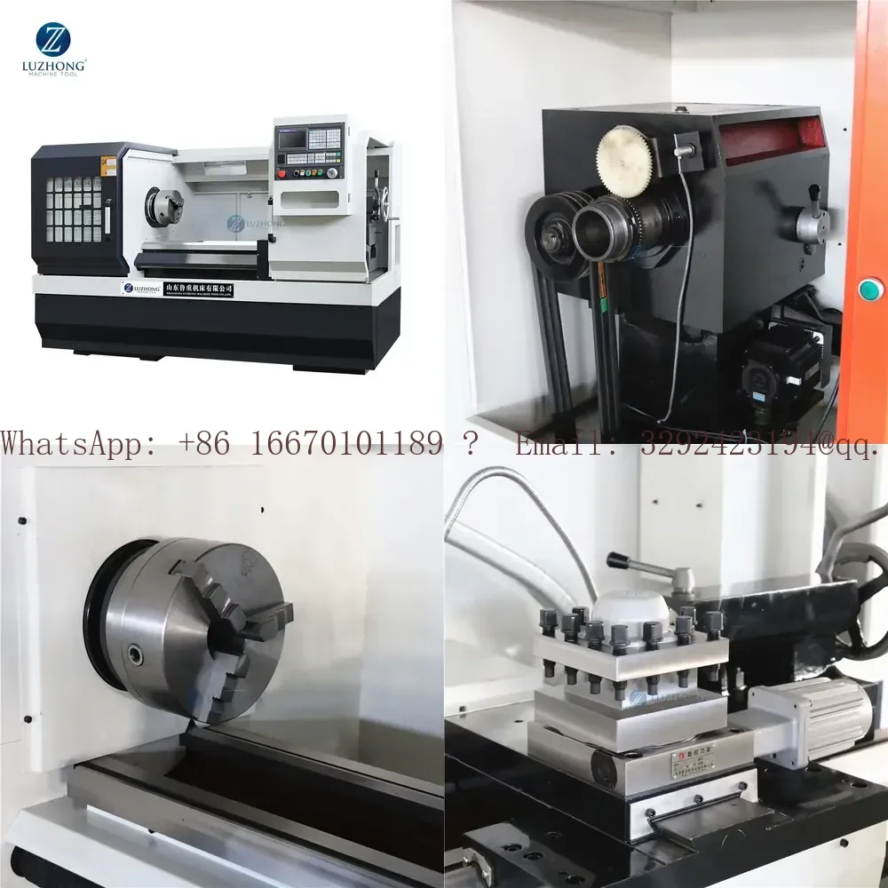 CNC Vertical Lathe Machine CK 6136 6140 6150 Turning Center GSK Control Single Spindle Medium Competitive Price