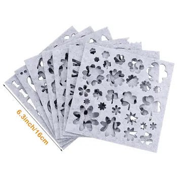 8 最佳銷售 毛氈形狀 - №2