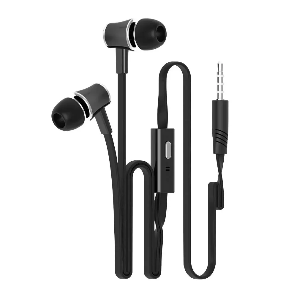 

Earphone 3.5mm Wired Headset Earbuds Earphones Sport Headset with MIC