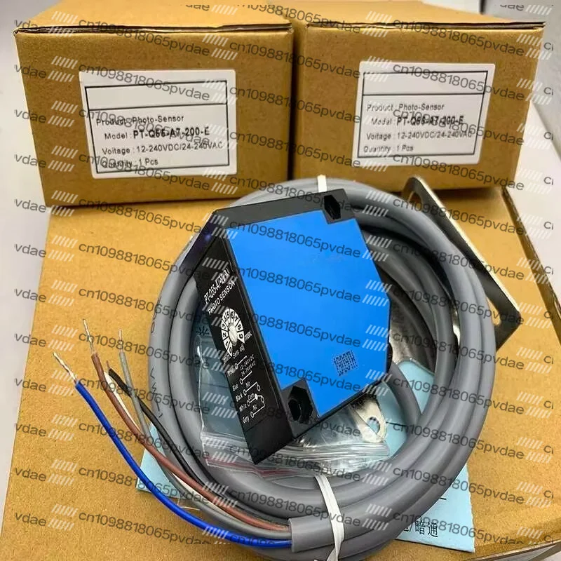 tool parts   Photoelectric Switch PT-Q55-A7-200 PT-Q55-A7-100 PT-Q55-A7-200-5M PT-Q55-A7-200F, Fast Delivery, Inventory