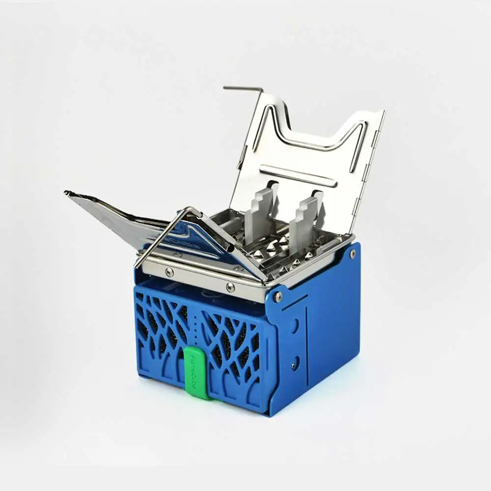 Electric Fire Generator Portable Power Bank Folding Grill Outdoor Windproof Wood Stove Camping Stove 2025 NEW