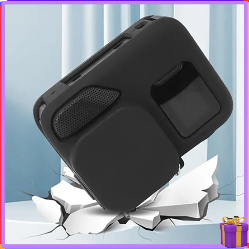 

Advanced Silicone Case For Insta360 Ace Pro 2 Full Protector High Elastic Shock Absorption Scratch-Proof Lens Cap Sleeve