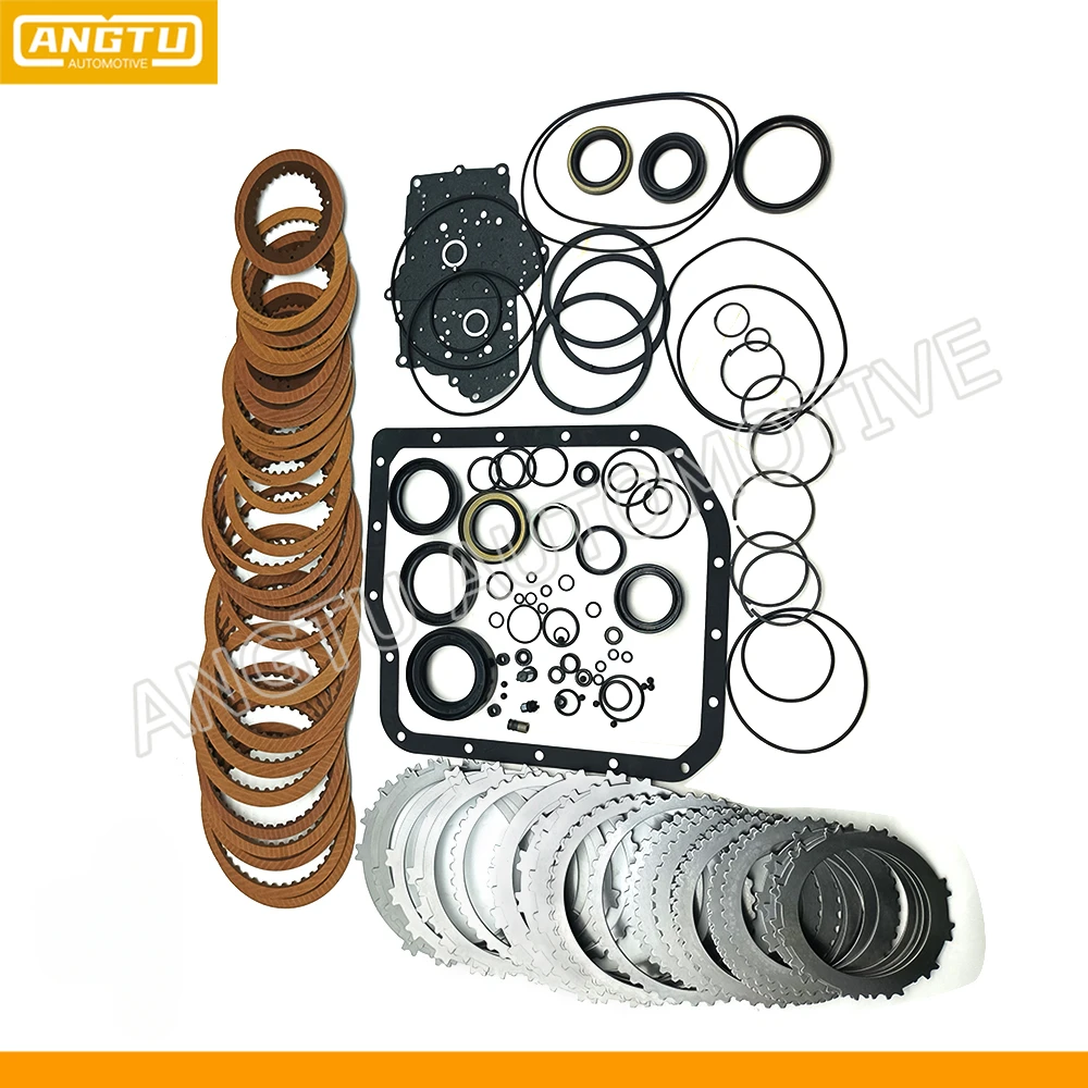 

AUTOMATIC TRANSMISSION U140E U140F MAIN REBUILD KIT Overhaul Seal Steel Friction Pads FOR TOYOTA CAMRY HIGHLANDER LEXUS.