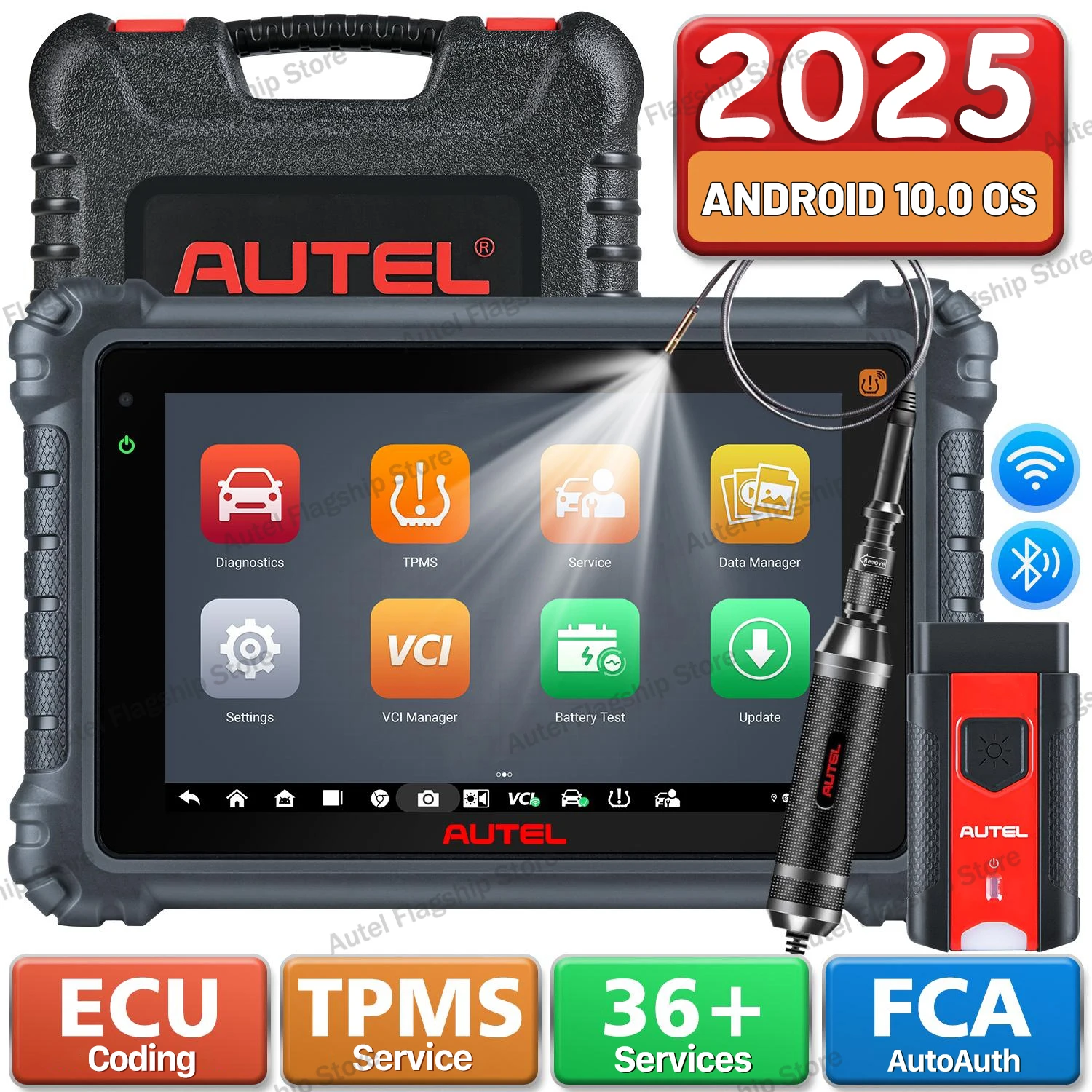Autel MaxiCOM MK906S Pro 차량 진단 도구 실사용 리뷰: 진정한 프로급 기능을 갖춘 최고의 선택