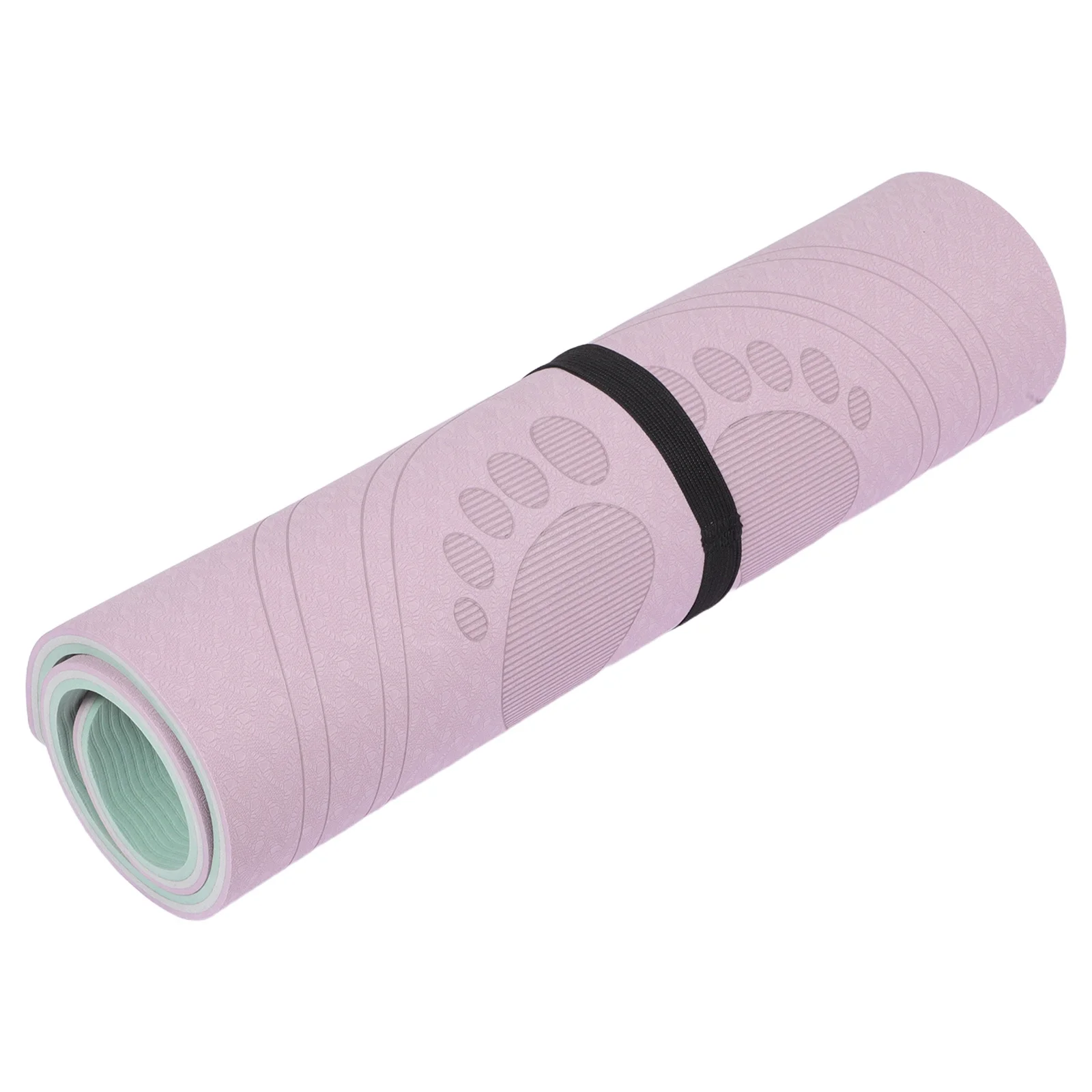 

Tpe Jump Rope Mat Indoor Shock Absorbing Exercise Mat for Gym Home Quiet Skipping Pad Reducing Noise and Floor Protection