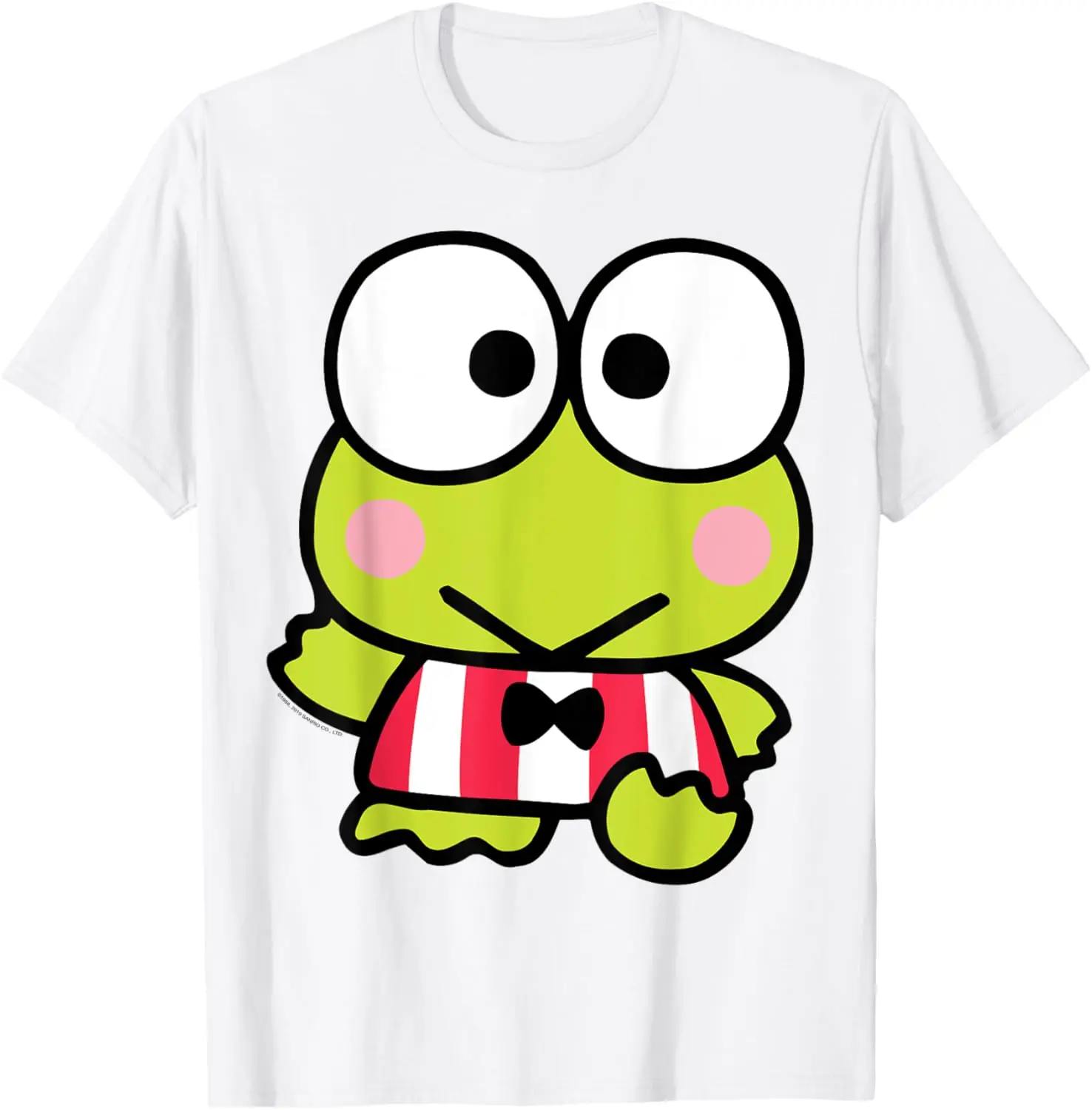 

MINISO X Keroppi Front and Back Tee Shirt T-Shirt