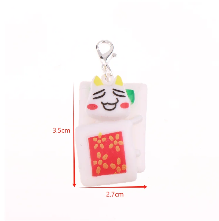 1/2/5/10Pcs Inoue Toro Action Figure Anime Lovely Figure Doll Model Ornament Diy Key Chain Pendant Accessories