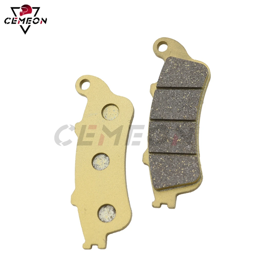 For HONDA FJ400 FJS600 NT700 VFR800 XL1000 CB1100 CBR1100 ST1100 CTX1300 ST1300 GL1800 VTX1800 VT1300 Motorcycle Rear Brake Pads