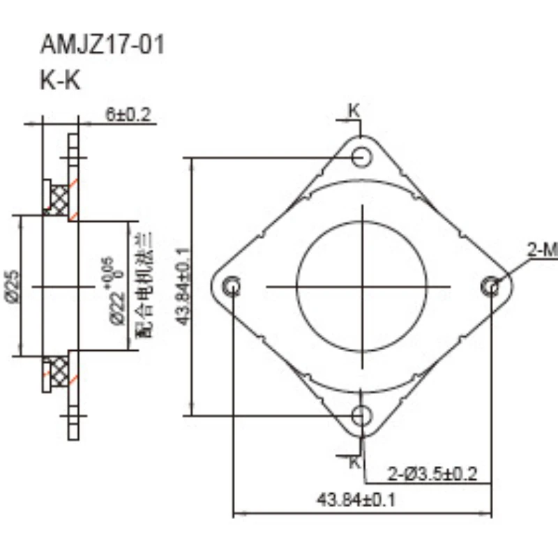 Funssor aluminum Creality CR-10 Z Motor Bracket CR-10/Tornado adjustable Z axis stepper motor mount damper