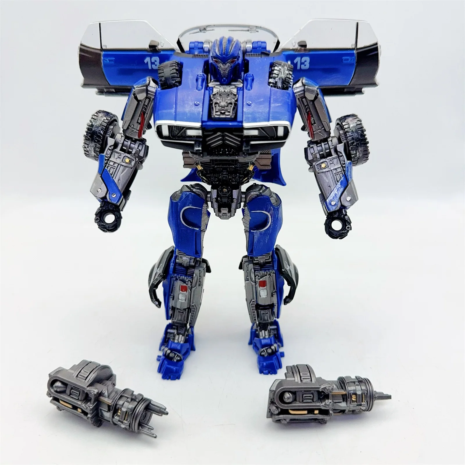 Baiwei transformação TW1033TW-1033 dropkick oversize ko ss46 filme versão figura de ação brinquedo coleção robô brinquedos em estoque