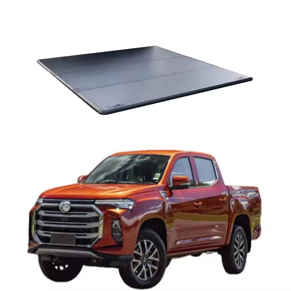 

Soft Roll Up Truck Bed Cover Folding Tonneau Cover For MAXUS T90