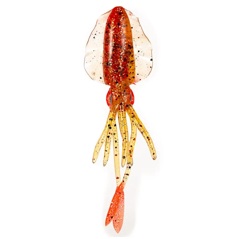 1 قطعة معالجة الصيد مضيئة 10/12/15 سنتيمتر الصيد إغراء لينة الطعم الحبار الطعوم السحر الاصطناعي #1