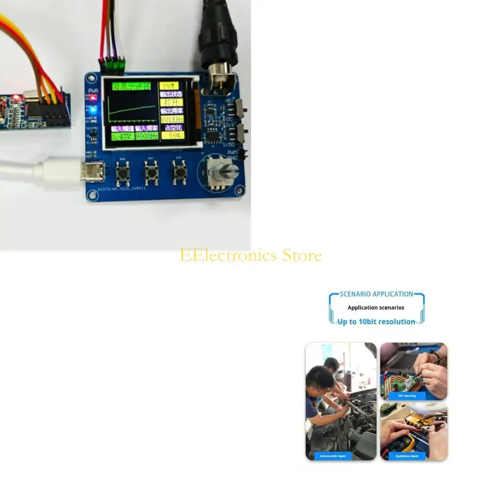 B03C Lightweight Oscilloscope Tool With BNC Probe Input And Programmable Output