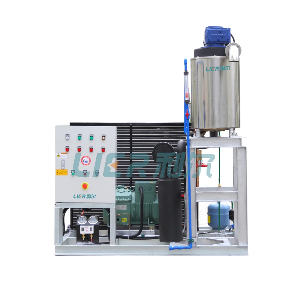 Top Manufacturer Slurry Ice Making Machine 2t 3T 5t Air Cooling or Water Cooling Condenser