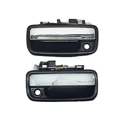 Exterior Door Handle for Tacoma 1995-2004 Hilux 2004-2012 Driver and Passenger Side Replaces 69220-35020 69210-35020