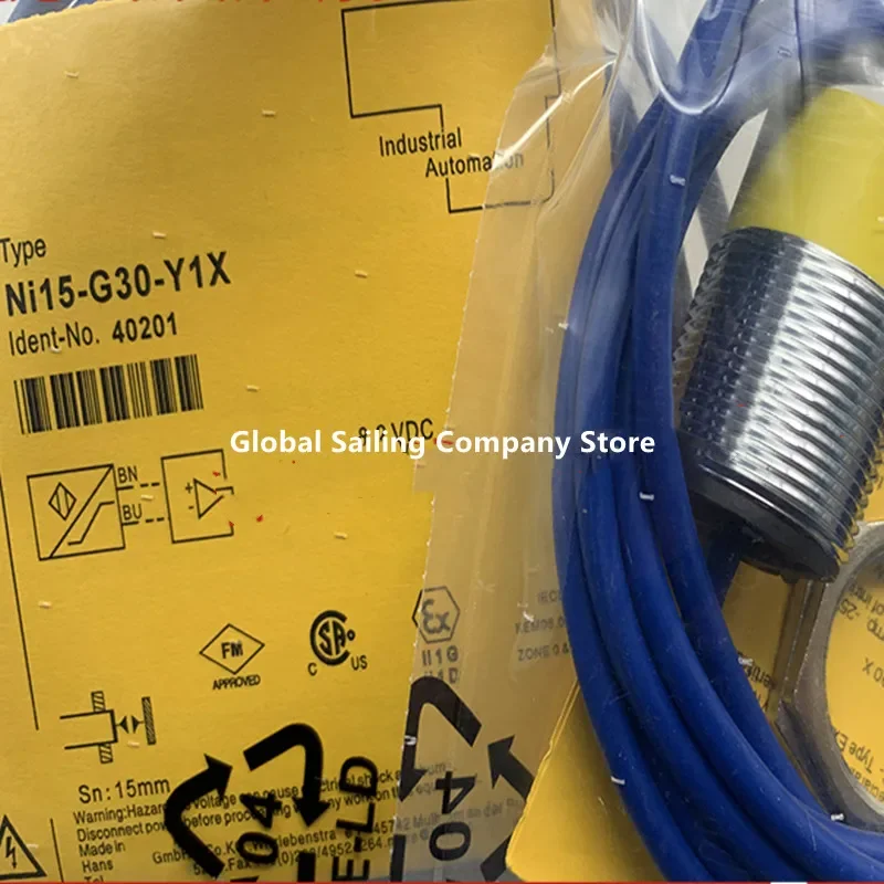 

3PCS New NI15-G30-Y1 NI15-G30-Y1X proximity switch