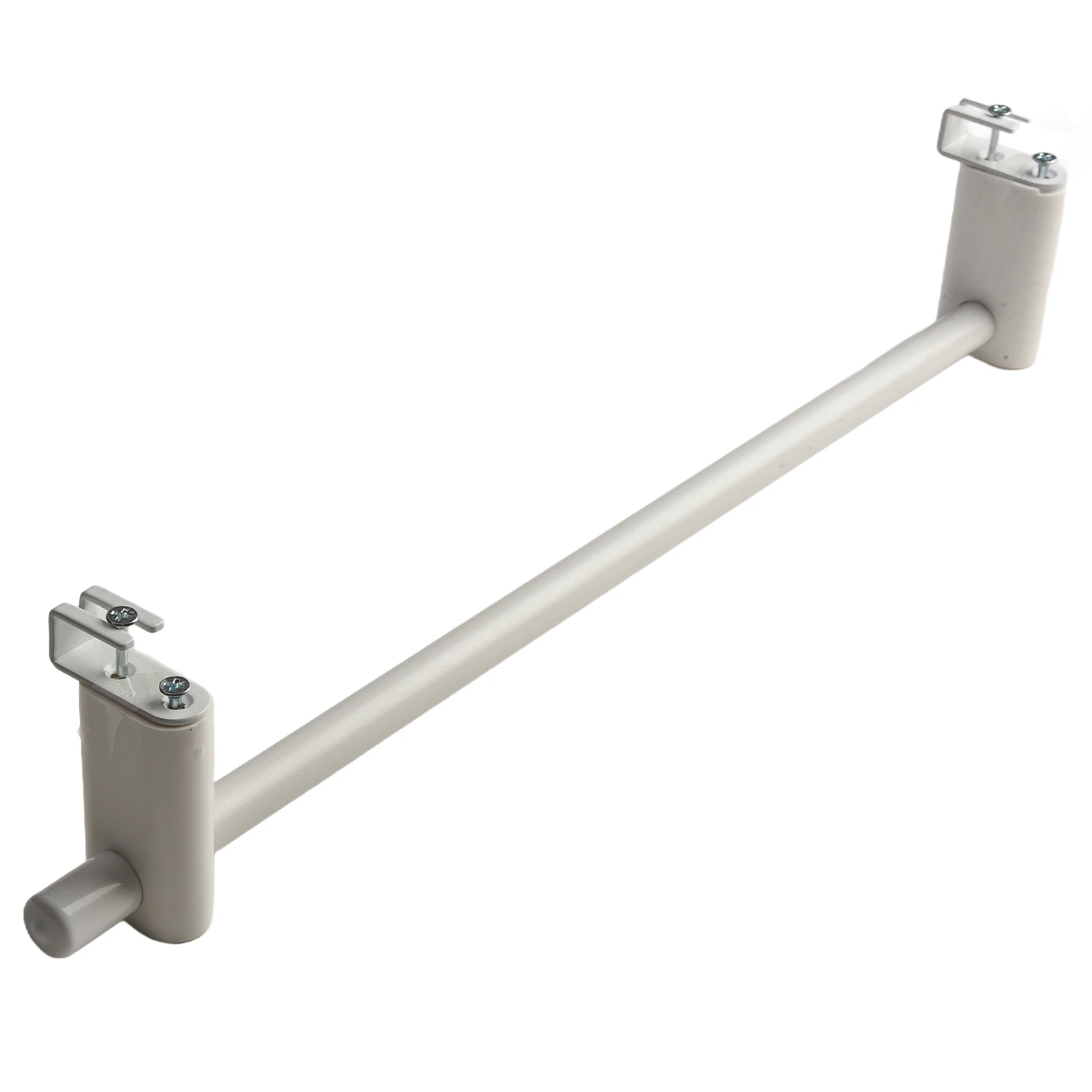 Home Improvement White Towel Rail Compact Radiator Towel Holder Hook Organizer Hanging Towels No Drilling Required