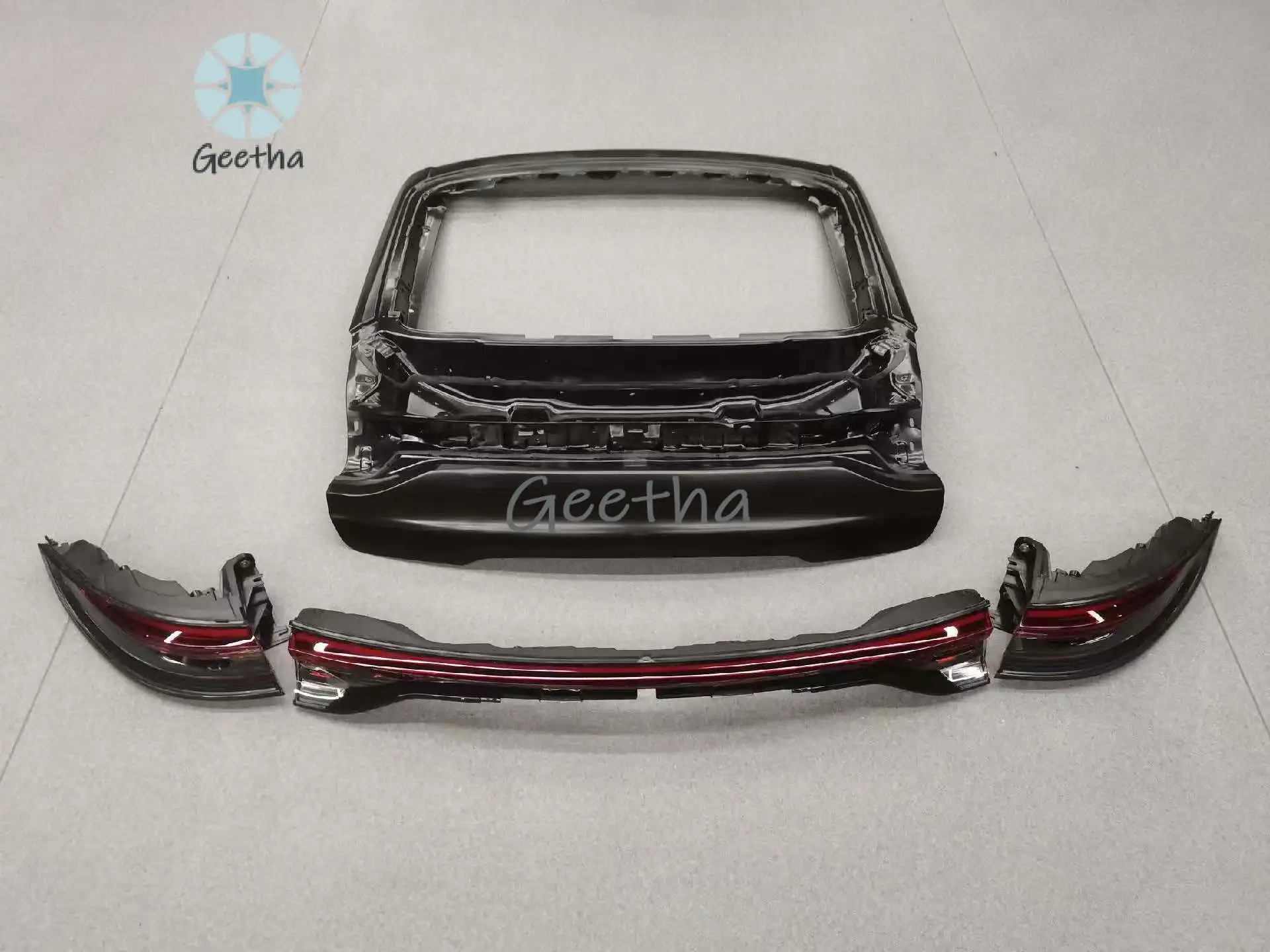 For Porsche Panamera 971.1 Upgrade To 971.2 Tailgate and Tail Lights