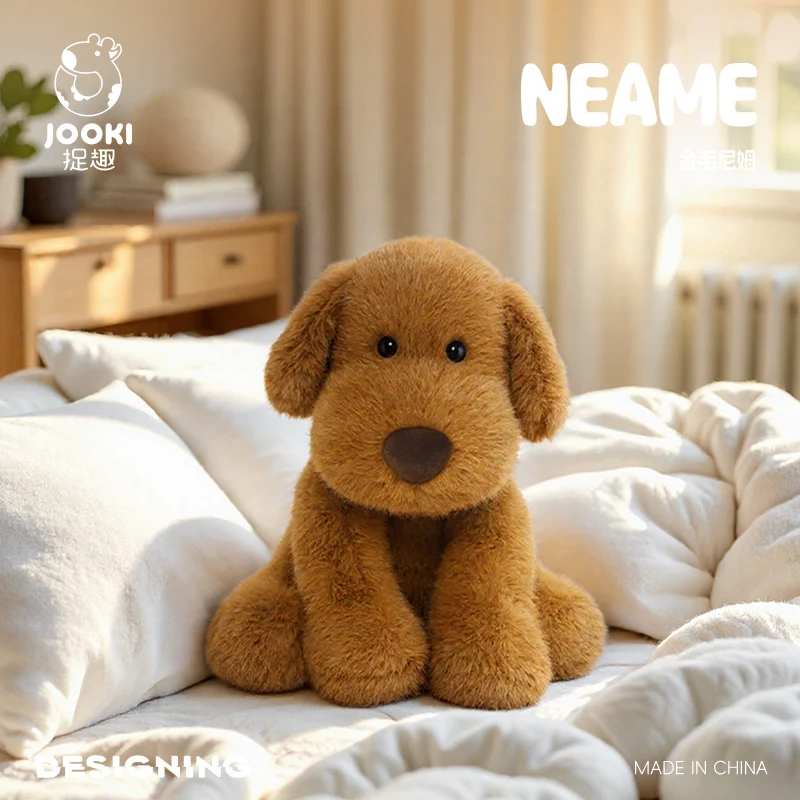 

Мультяшный милый щенок, плюшевые игрушки для девочек, подарки, мягкая имитация, мини-кукла-псобака, тряпичная кукла 25/28 см