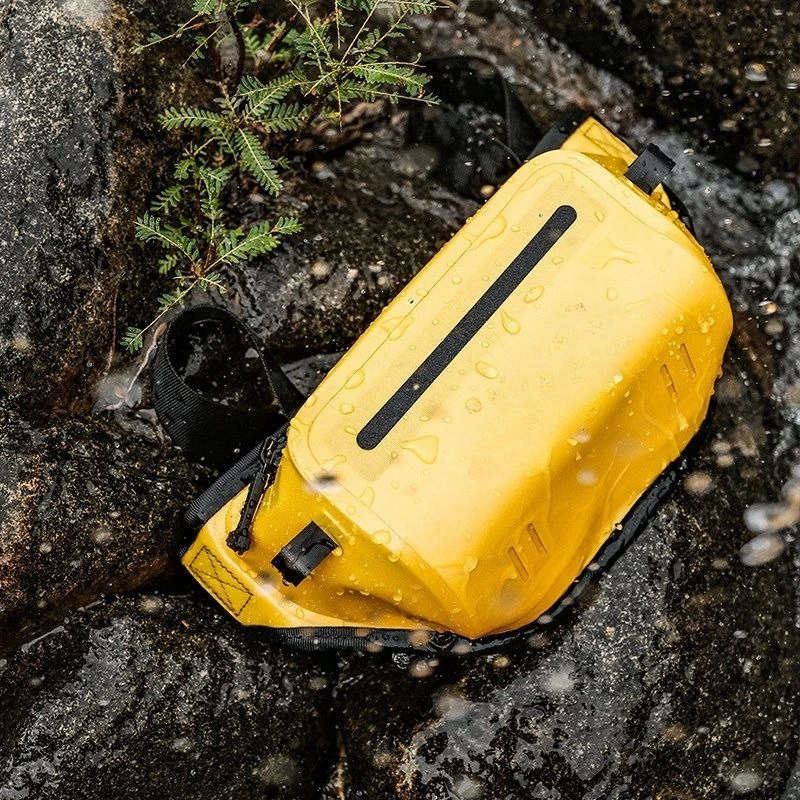 Waterproof Crossbody Waist Pouch, For Snorkel, Drift, Wading, Lure Fishing, Paddle Boarding, Water Festival Water Sports
