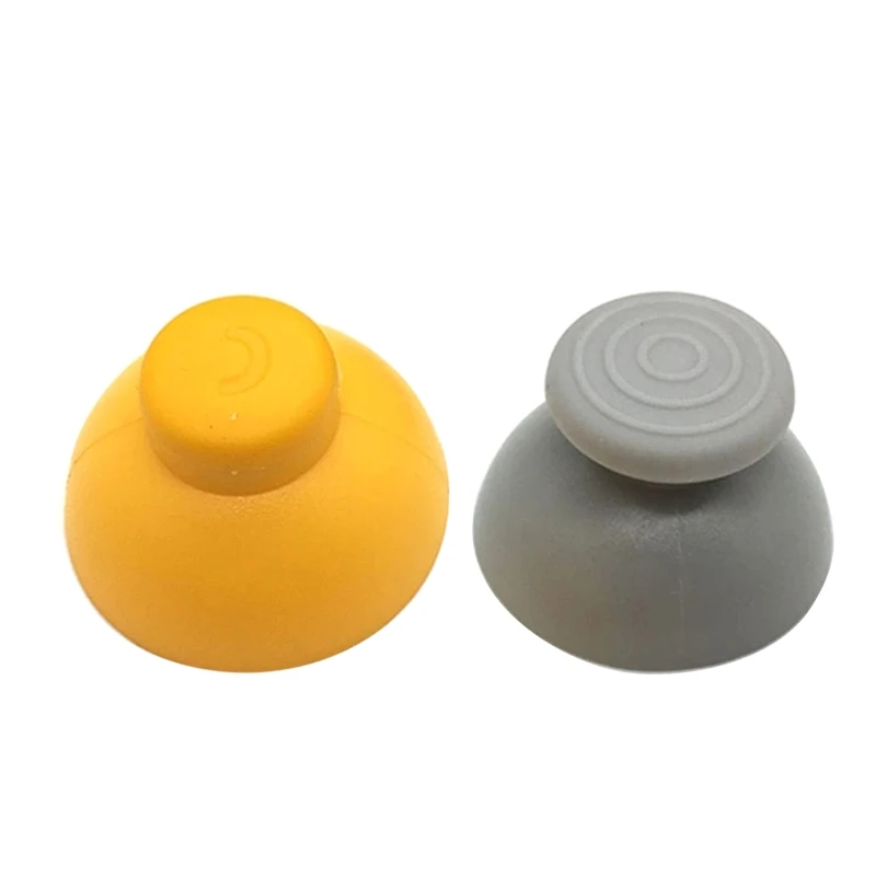 2Pcs/set Thumb Stick Grip Joystick Analog Protective Cover Compatible with NGC Gamecube Controller Thumbstick Case Dropship